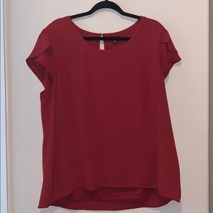 Red Versona Blouse